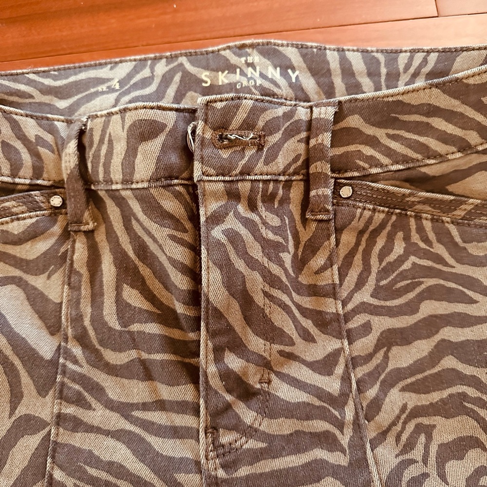 Animal Pattern Jean - Picture 2 of 4